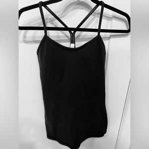 Lululemon Black Tank Top Size 4